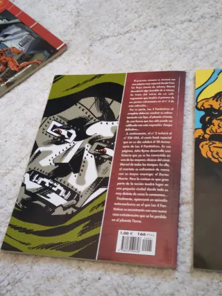 Pack 3 comics los 4 Fantásticos de John Byrne