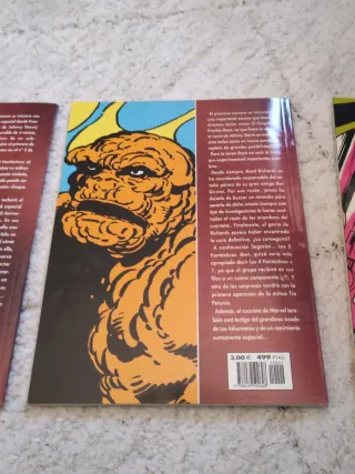 Pack 3 comics los 4 Fantásticos de John Byrne