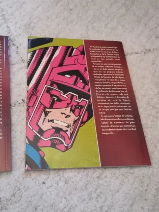 Pack 3 comics los 4 Fantásticos de John Byrne