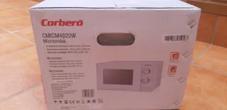 Microondas Sin estrenar Corberó CMICM4020W 700W 20