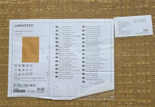 Alfombra IKEA Langsted 133x195