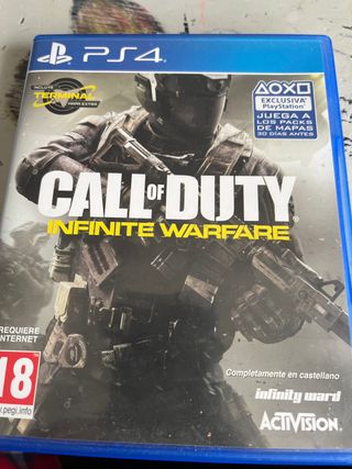 Call of Duty Infinite Warfare PS4