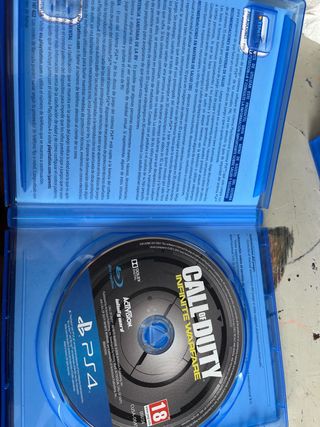 Call of Duty Infinite Warfare PS4