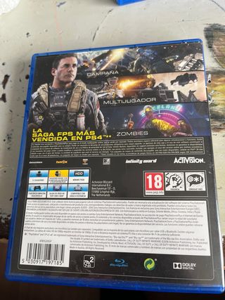 Call of Duty Infinite Warfare PS4