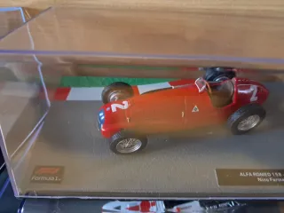 Lote 4 coches F1 clásicos 1/43