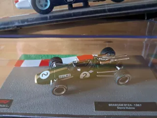 Lote 4 coches F1 clásicos 1/43