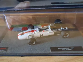 Lote 4 coches F1 clásicos 1/43