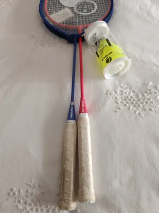 Juego Raquetas Bádminton Artengo