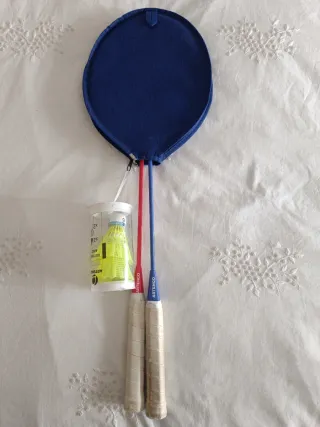 Juego Raquetas Bádminton Artengo