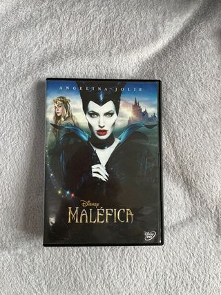 Maléfica DVD Disney (Español)