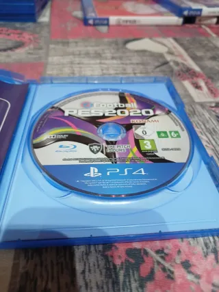Juego PS4 PES 2020 Konami