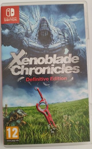 LOTE Xenoblade Chronicles 1 y 2 Nintendo Switch