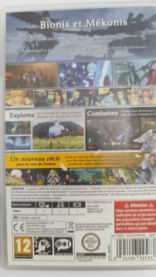 LOTE Xenoblade Chronicles 1 y 2 Nintendo Switch