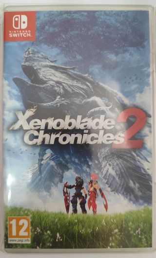 LOTE Xenoblade Chronicles 1 y 2 Nintendo Switch