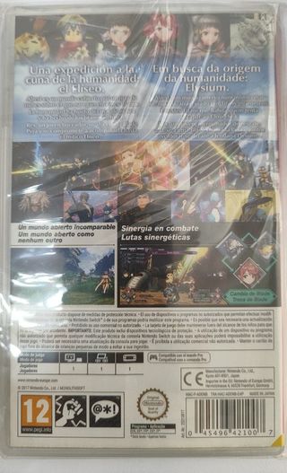 LOTE Xenoblade Chronicles 1 y 2 Nintendo Switch