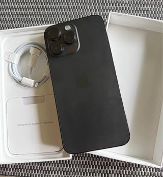 iPhone 14 Pro Max 256GB Negro