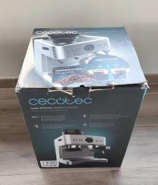 Cafetera Cecotec Express 20 Bares