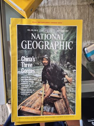 National Geographic anno 1997
