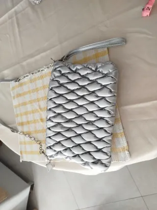 Bolso Misako Plata