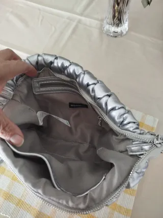 Bolso Misako Plata