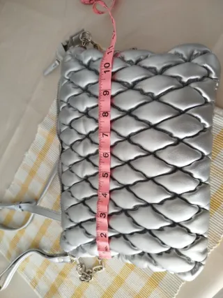 Bolso Misako Plata