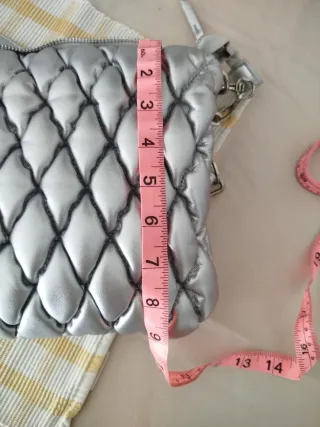 Bolso Misako Plata