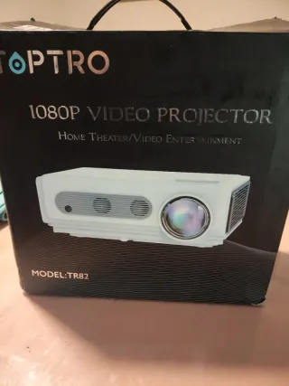 Proyector TOPTRO 1080P TR82