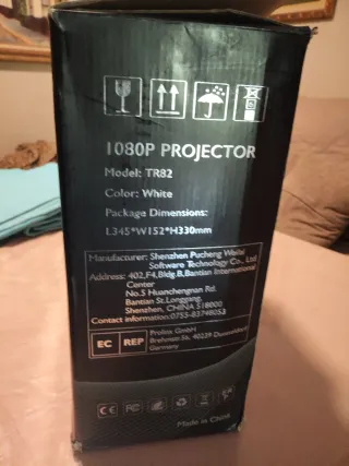 Proyector TOPTRO 1080P TR82