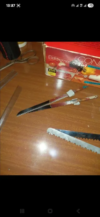 Condel Coltello Elettrico Typ 2762