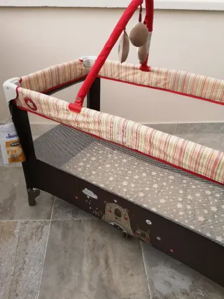 Cuña de viaje Jane + colchón