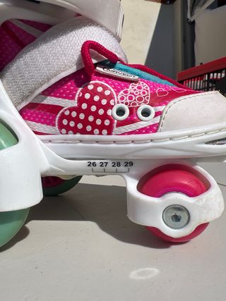 Patines Hudora Infantiles Rosas