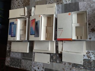 Cajas vacías Xiaomi Redmi 9T, Note 9S, 7