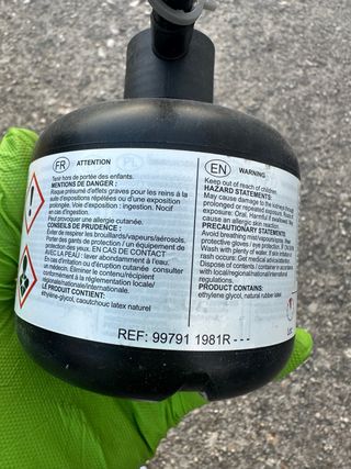 Kit reparación pinchazos coche