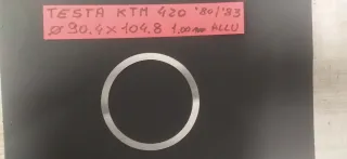 Guarnizione TESTA KTM 420 '80/'83 90.4x104.8x1.00