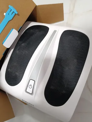 HoMedics Deluxe Shiatsu Massaggiatore Piedi con Ca