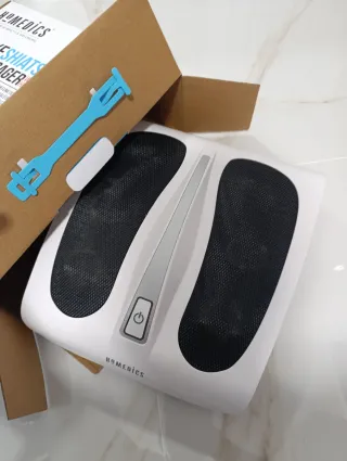 HoMedics Deluxe Shiatsu Massaggiatore Piedi con Ca