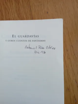 El guardavías: Y otras historias de fantasmas (...