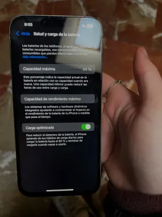 iPhone 13 Pro Max 256GB Oro