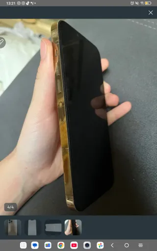 iPhone 13 Pro Max 256GB Oro