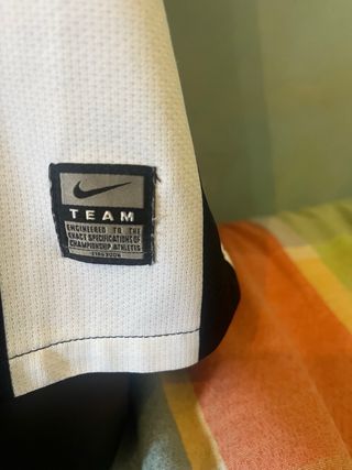 Camiseta Juventus 2009-2010 Nike Fit