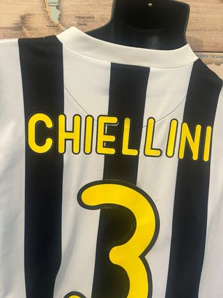 Camiseta Juventus 2009-2010 Nike Fit