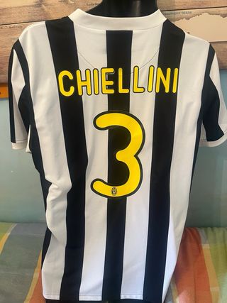 Camiseta Juventus 2009-2010 Nike Fit