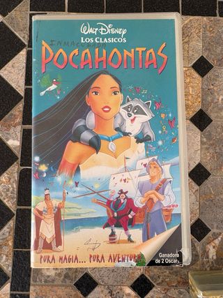 Lote VHS Mary Poppins + Clásicos Disney