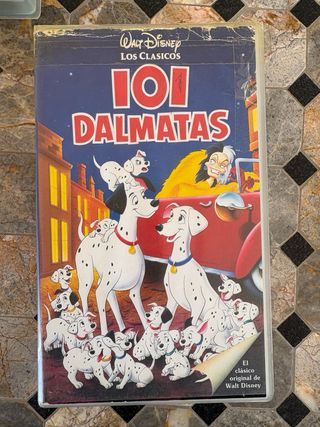 Lote VHS Mary Poppins + Clásicos Disney