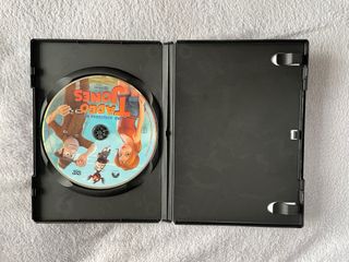 DVD Las Aventuras de Tadeo Jones