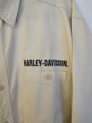 Camisa Harley-Davidson Manga Larga Talla M