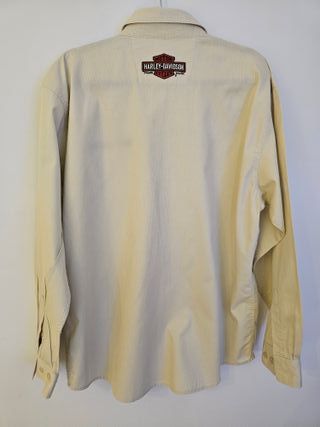 Camisa Harley-Davidson Manga Larga Talla M