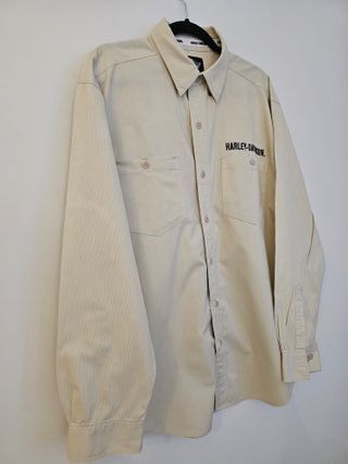 Camisa Harley-Davidson Manga Larga Talla M