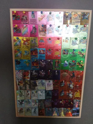 Colección Cartas Pokémon
