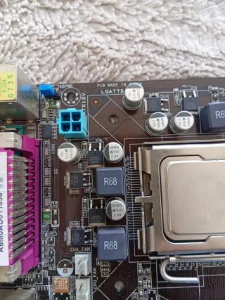 Placa Base ASUS P5G41-M LX2/GB/LPT LGA 775